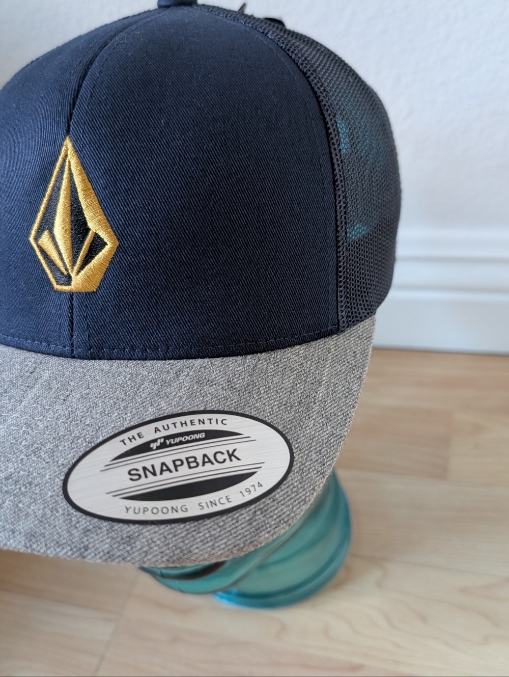 Volcom Full Stone Cheese Snapback - Picture 4 of 10